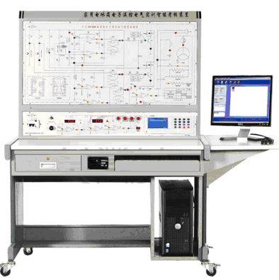 <b>YUY-JD21家用電冰箱電子溫控電氣實訓裝置</b>