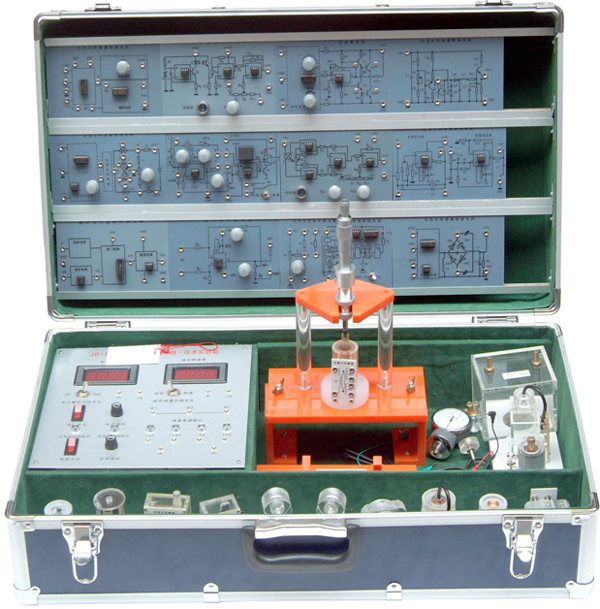 <b>YUY-131傳感器檢測與轉換實驗箱（20種傳感器）</b>