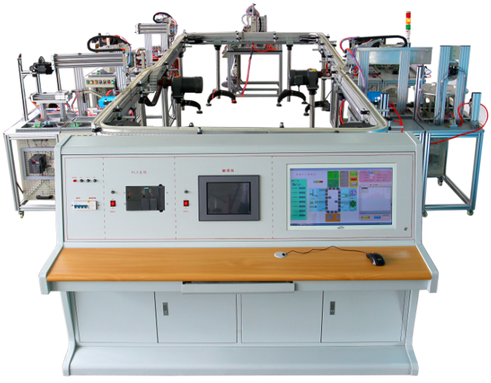 <b>YUY-RX2模塊式柔性自動環形生產線實驗系統</b>