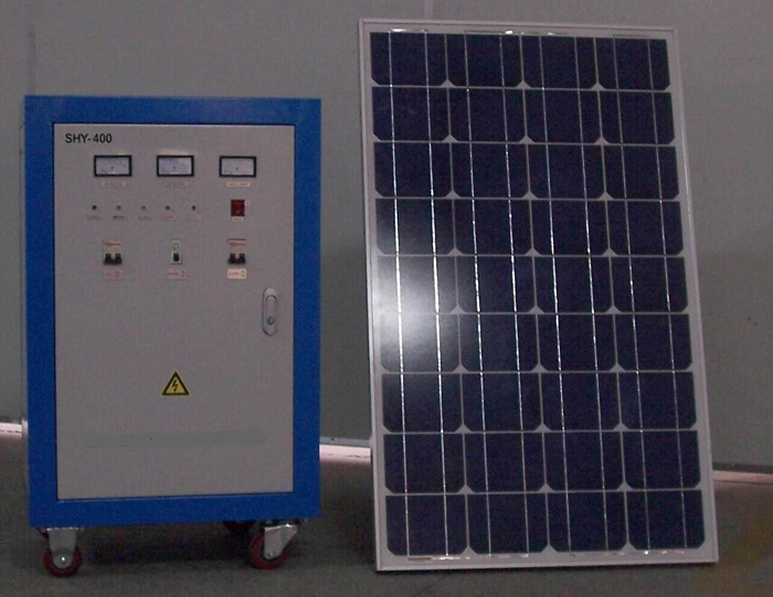 <b>YUY-WS500B風光互補供電系統</b>