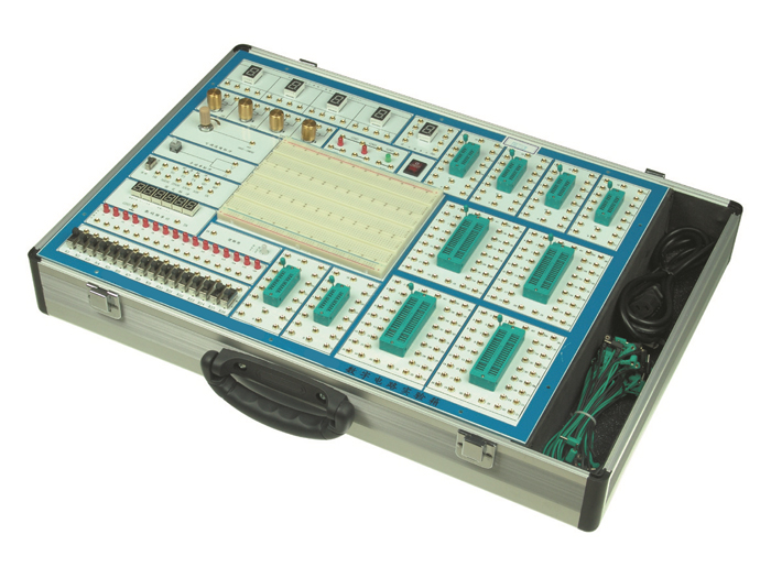 <b>YUY-SD1數字電路學習實驗箱</b>