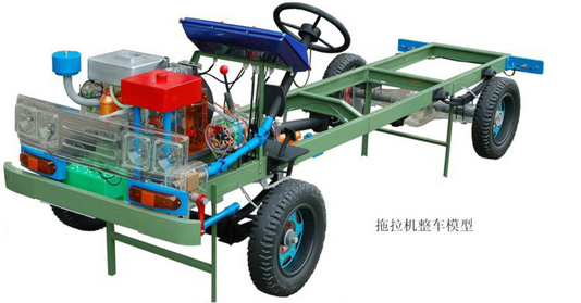 <b>YUY-8800拖拉機(jī)整車模型</b>