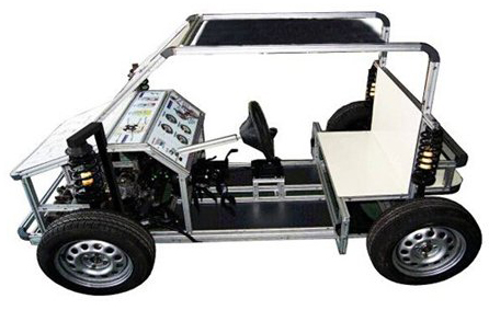 <b>YUY-5020太陽(yáng)能電動(dòng)汽車教學(xué)系統(tǒng)</b>