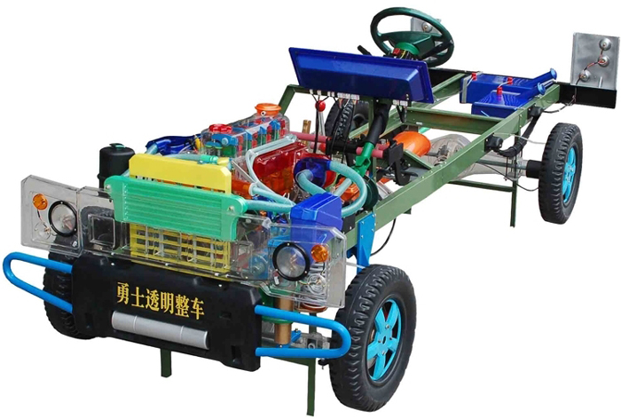 <b>YUY-TM25北汽勇士透明整車教學(xué)模型</b>