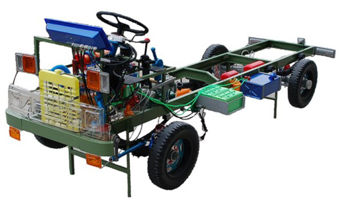 <b>YUY-TM23東風(fēng)EQ1118G透明整車模型</b>