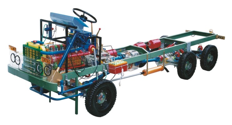 <b>YUY-TM10斯太爾越野汽車透明模型</b>