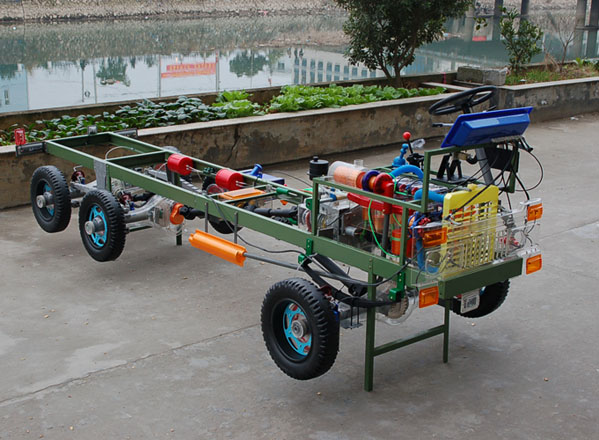 2102透明整車教學(xué)模型