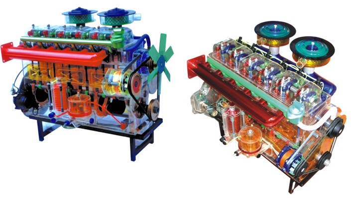 <b>YUY-TM04東風(fēng).解放.柴油機(jī).桑塔納部件透明教具</b>