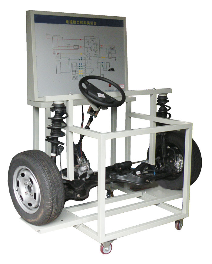 <b>YUY-JG26汽車電控電動(dòng)動(dòng)力轉(zhuǎn)向系統(tǒng)實(shí)驗(yàn)臺(tái)</b>