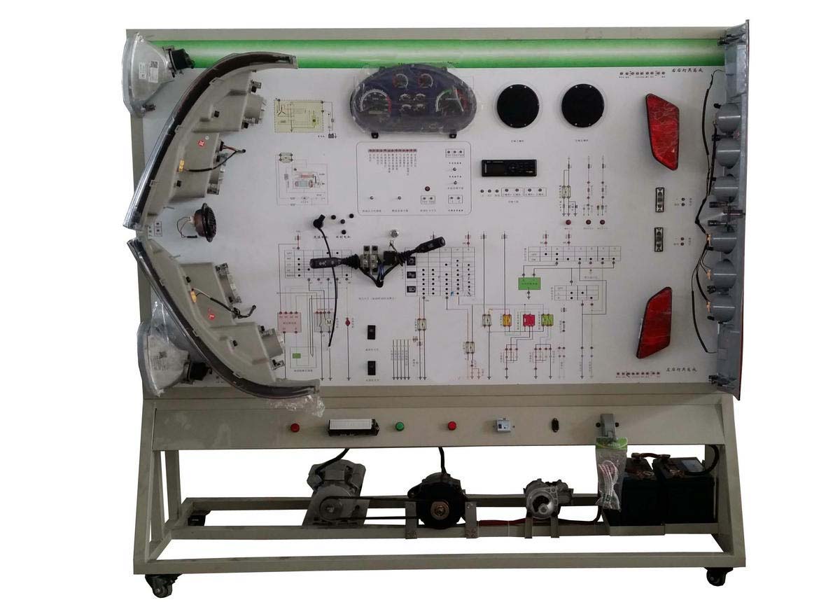 <b>YUY-DQ14東風(fēng)天錦全車電器實訓(xùn)臺</b>