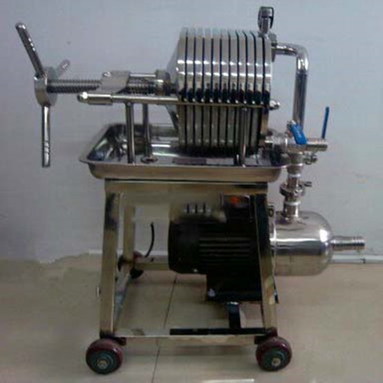 <b>YUY-HG12小型板框壓濾機</b>