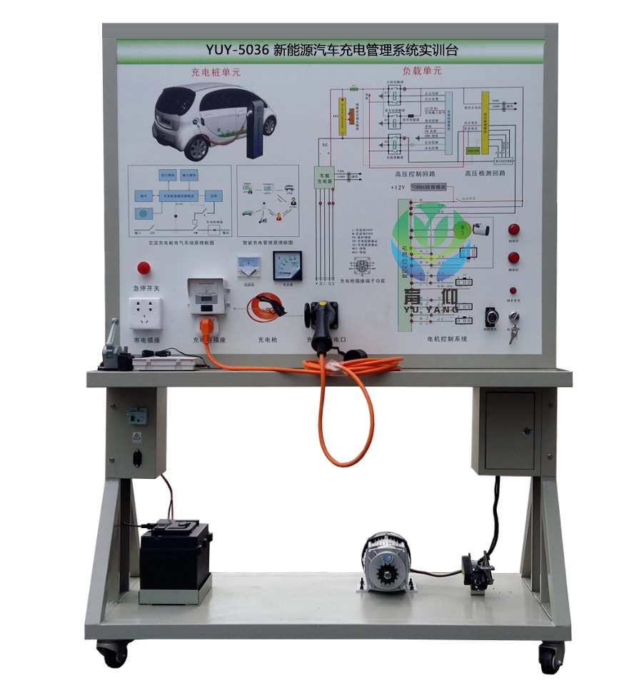 <b>YUY-5036純電動(dòng)汽車交流充電樁系統(tǒng)實(shí)驗(yàn)臺(tái)</b>