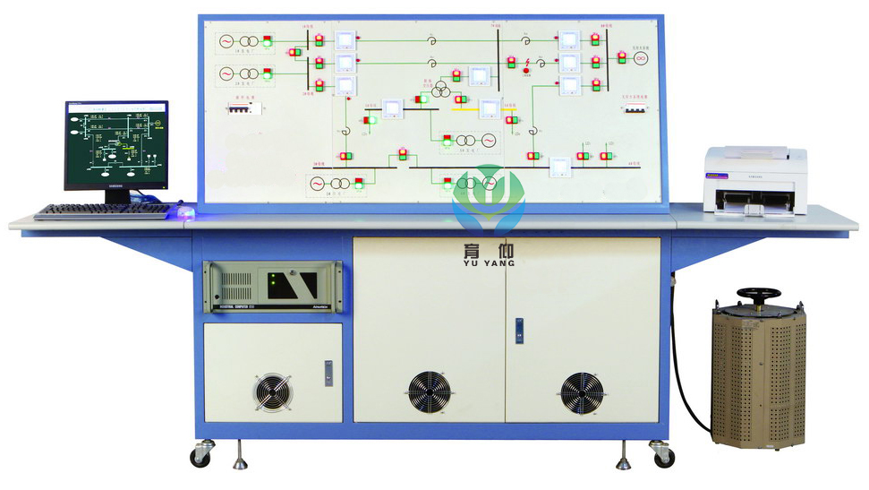 <b>YUY-GC27電力系統監控實驗平臺（網絡型）</b>