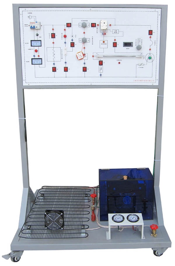 <b>YUY-920P制冷電路電氣控制實訓板</b>