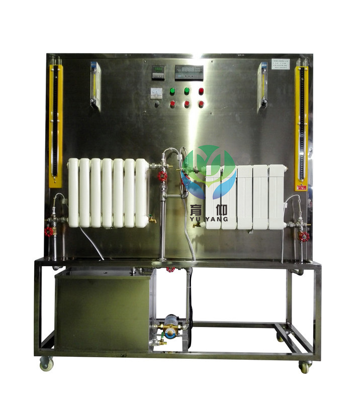 <b>YUY-927散熱器熱工性能實驗臺</b>