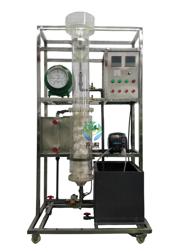 <b>YUY-CL/YFS UASB處理高濃度有機廢水實驗裝置</b>