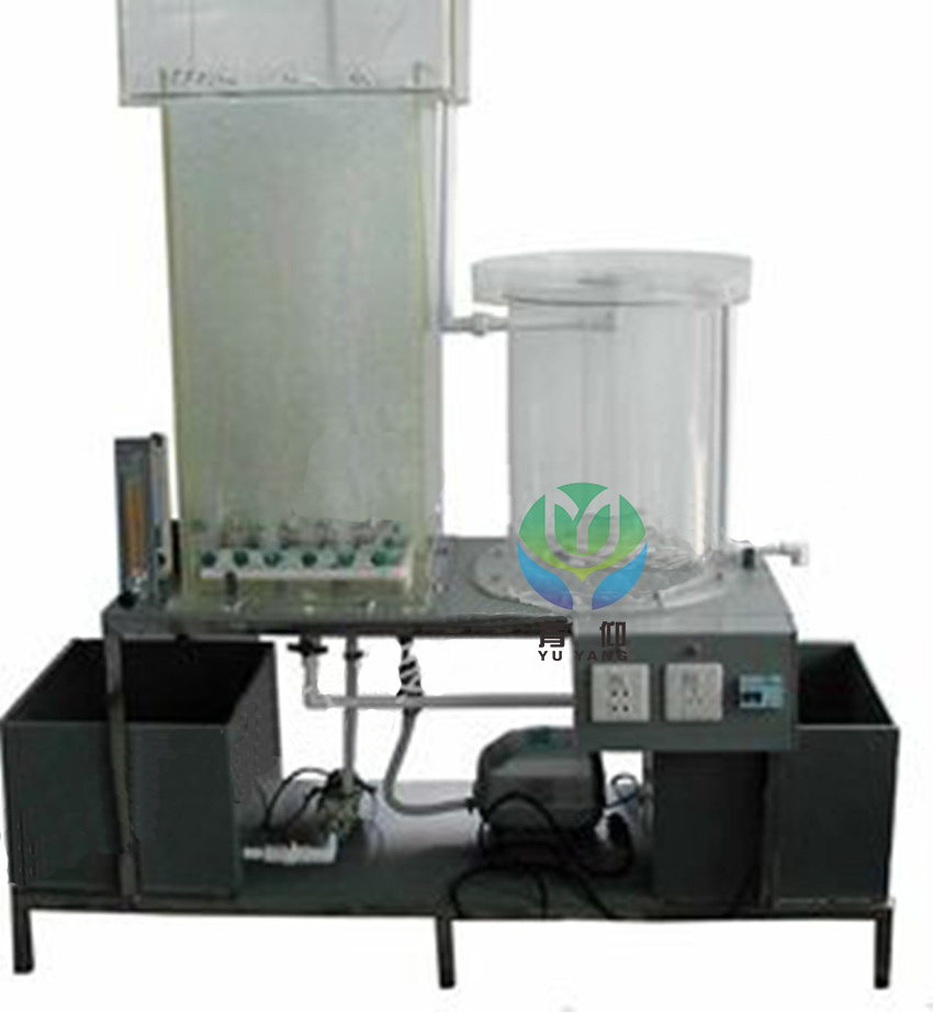 <b>YUY-HJ521生物接觸氧化法處理實驗裝置</b>
