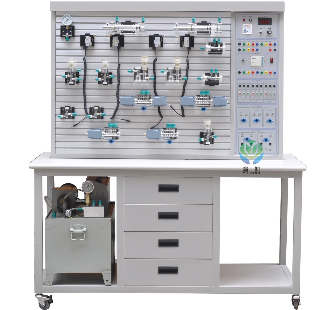 <b>YUY-19B透明液壓PLC控制實訓裝置</b>