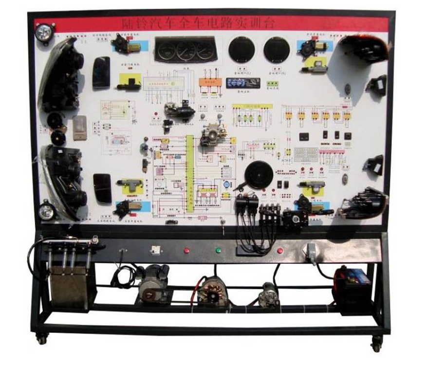 <b>YUY-DQ01北汽陸鈴全車電器實訓(xùn)臺</b>
