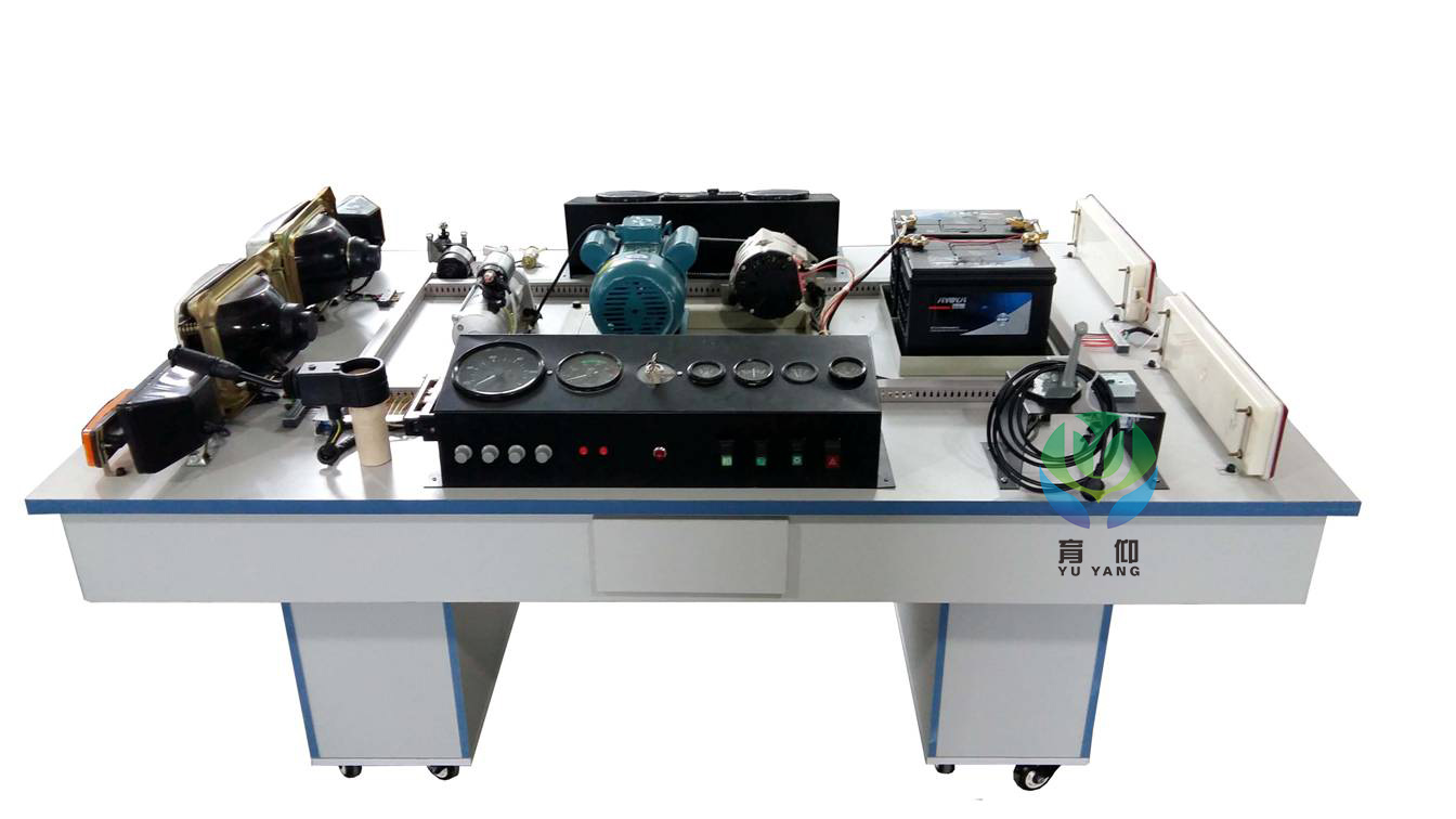 <b>YUY-DQ21斯太爾臺式全車電器實訓(xùn)臺</b>