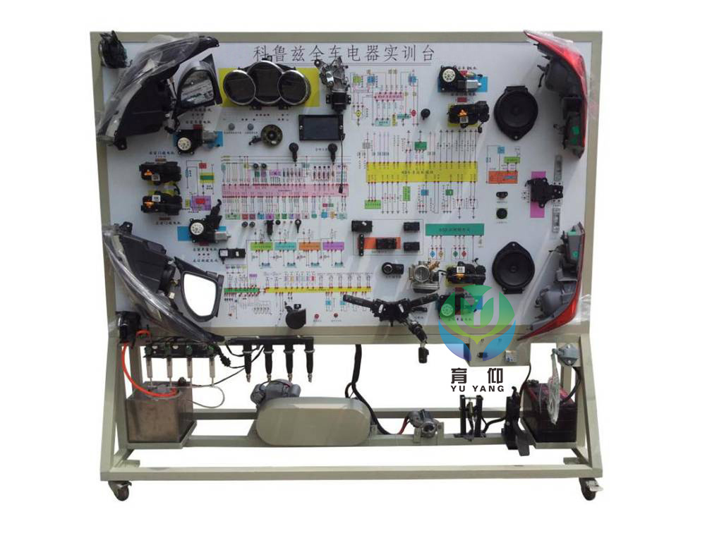 <b>YUY-QC68科魯茲全車電器實訓(xùn)臺</b>
