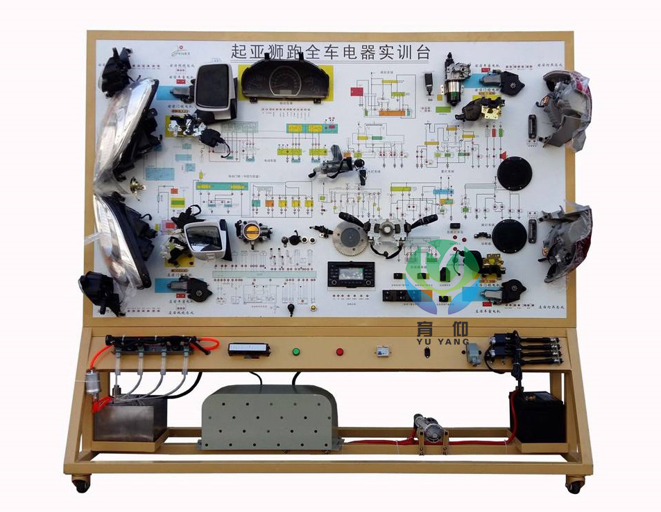 <b>YUY-QC73起亞獅跑全車電器實訓(xùn)臺</b>