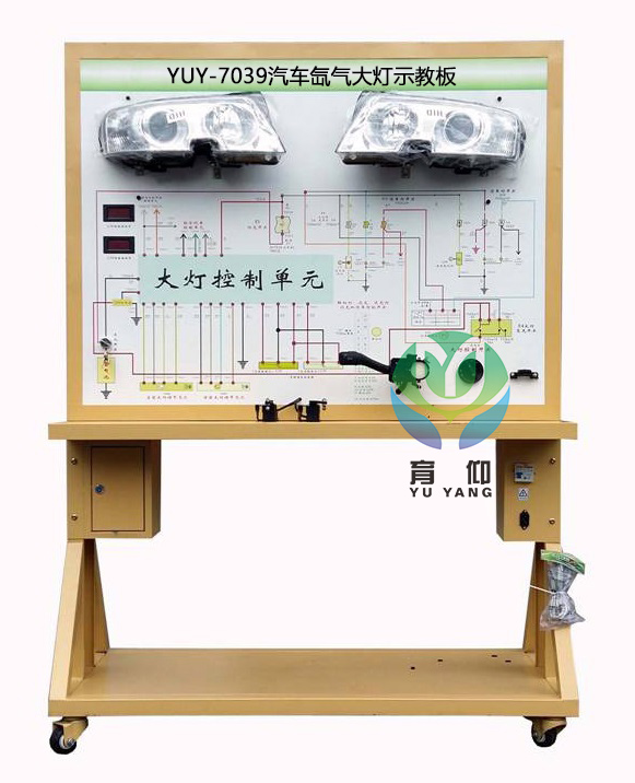 <b>YUY-7039汽車氙氣大燈示教板</b>