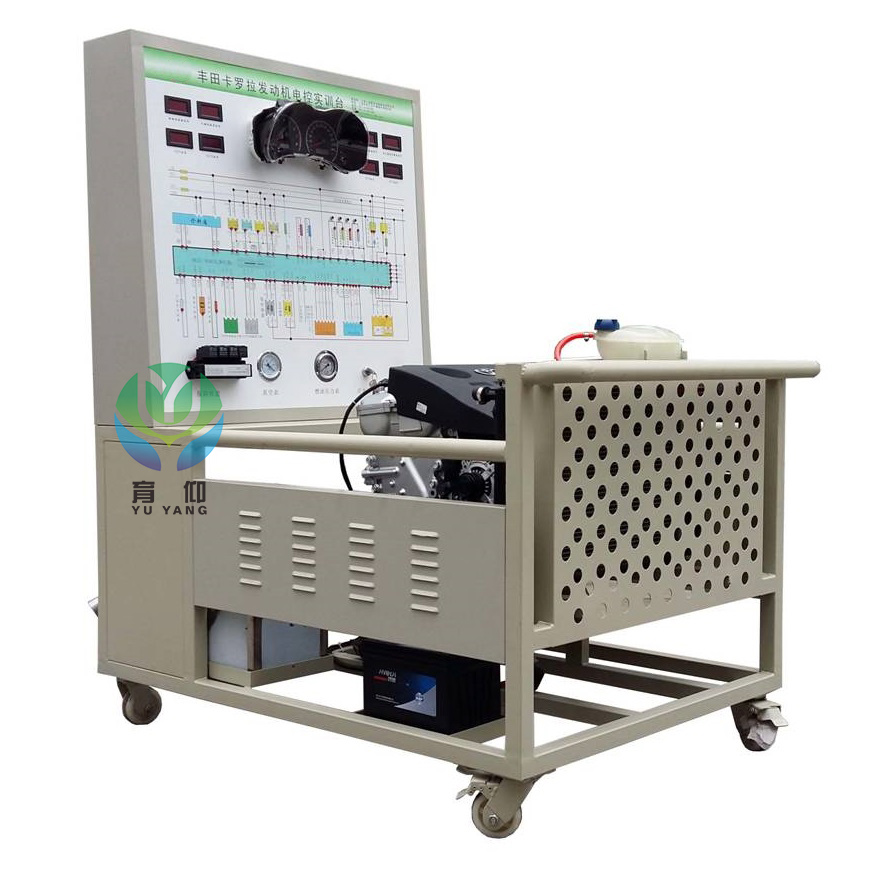 <b>YUY-8018豐田卡羅拉2ZR電控汽油發(fā)動(dòng)機(jī)運(yùn)行實(shí)訓(xùn)臺(tái)</b>