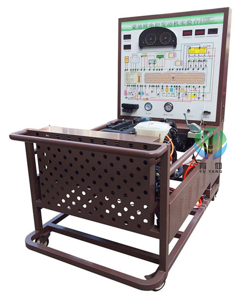 <b>YUY-8021長(zhǎng)安電控汽油發(fā)動(dòng)機(jī)運(yùn)行實(shí)訓(xùn)臺(tái)</b>