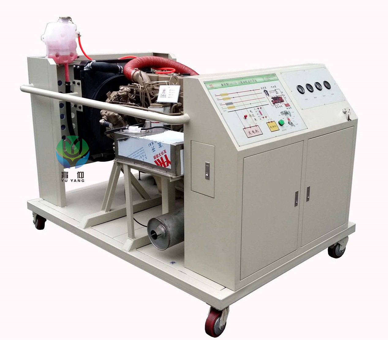 <b>YUY-9207康明斯EQB150東風(fēng)猛士柴油發(fā)動(dòng)機(jī)實(shí)訓(xùn)臺(tái)</b>