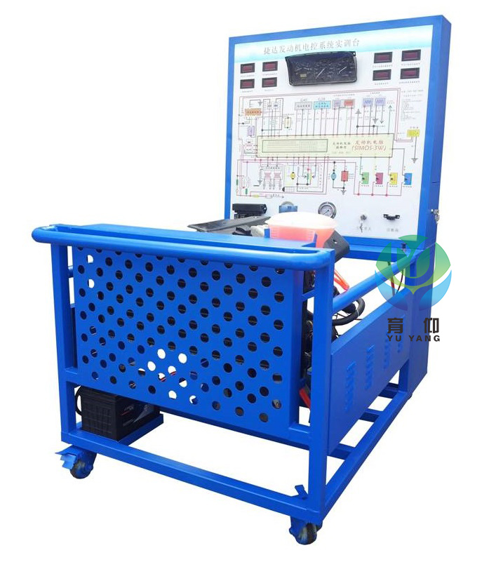 <b>YUY-8007捷達(dá)電控汽油發(fā)動(dòng)機(jī)運(yùn)行實(shí)訓(xùn)臺(tái)</b>
