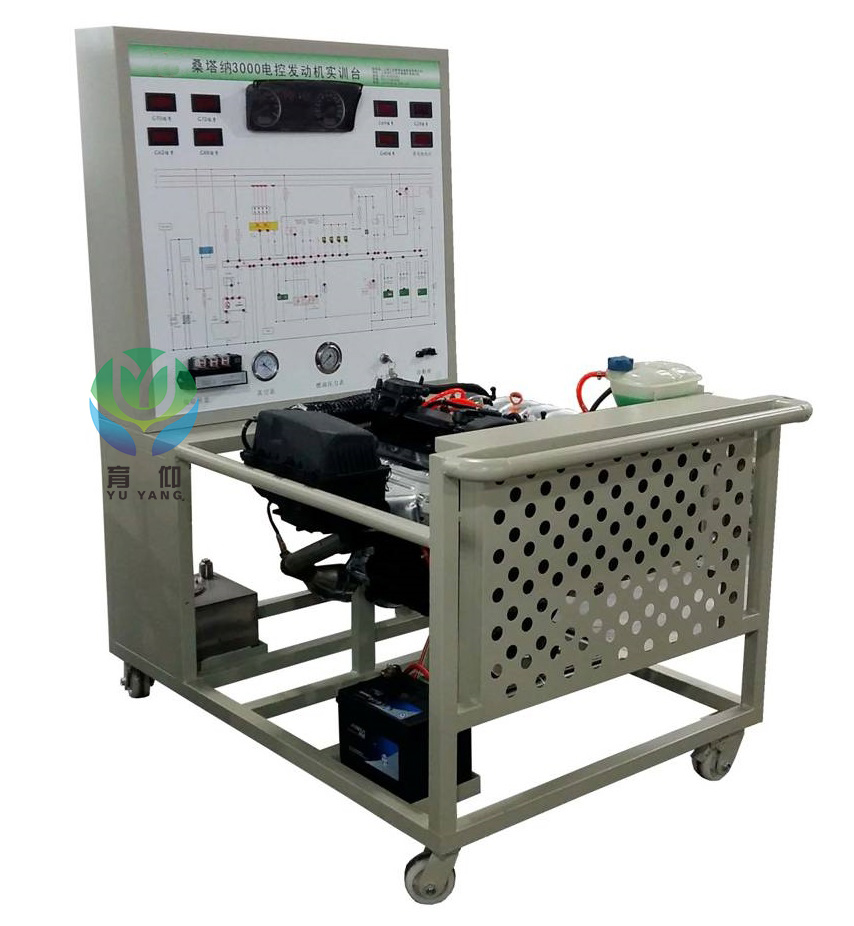 <b>YUY-8003桑塔納300AYJ電控汽油發(fā)動(dòng)機(jī)運(yùn)行實(shí)訓(xùn)臺(tái)</b>