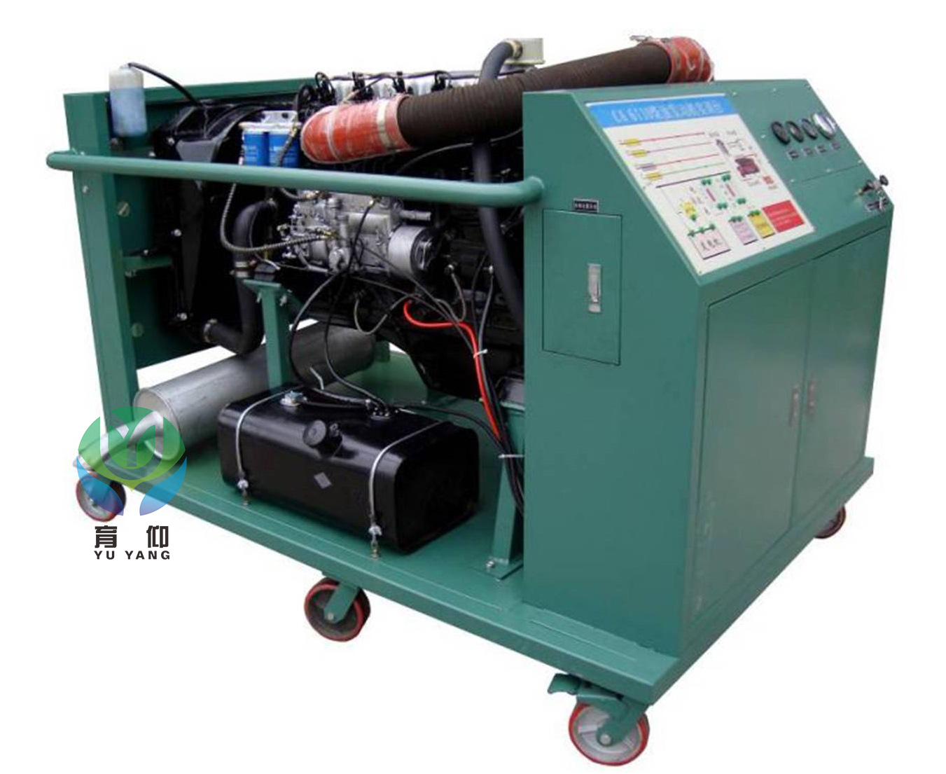 <b>YUY-7007康明斯6BT柴油發(fā)動(dòng)機(jī)實(shí)訓(xùn)臺(tái)</b>