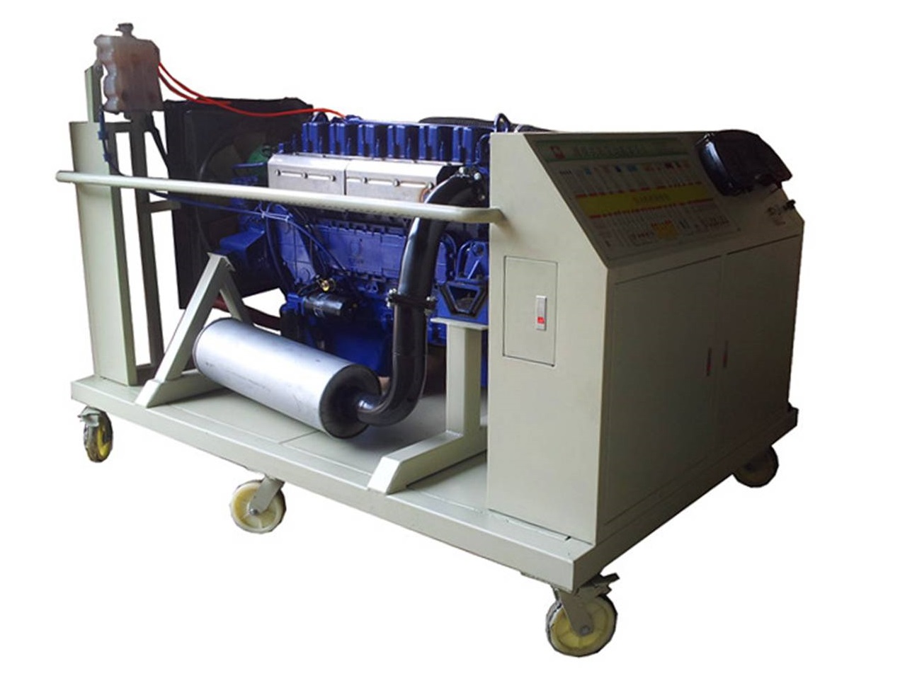 <b>YUY-6080維柴WP10共軌電控高壓柴油發(fā)動(dòng)機(jī)實(shí)訓(xùn)臺(tái)</b>
