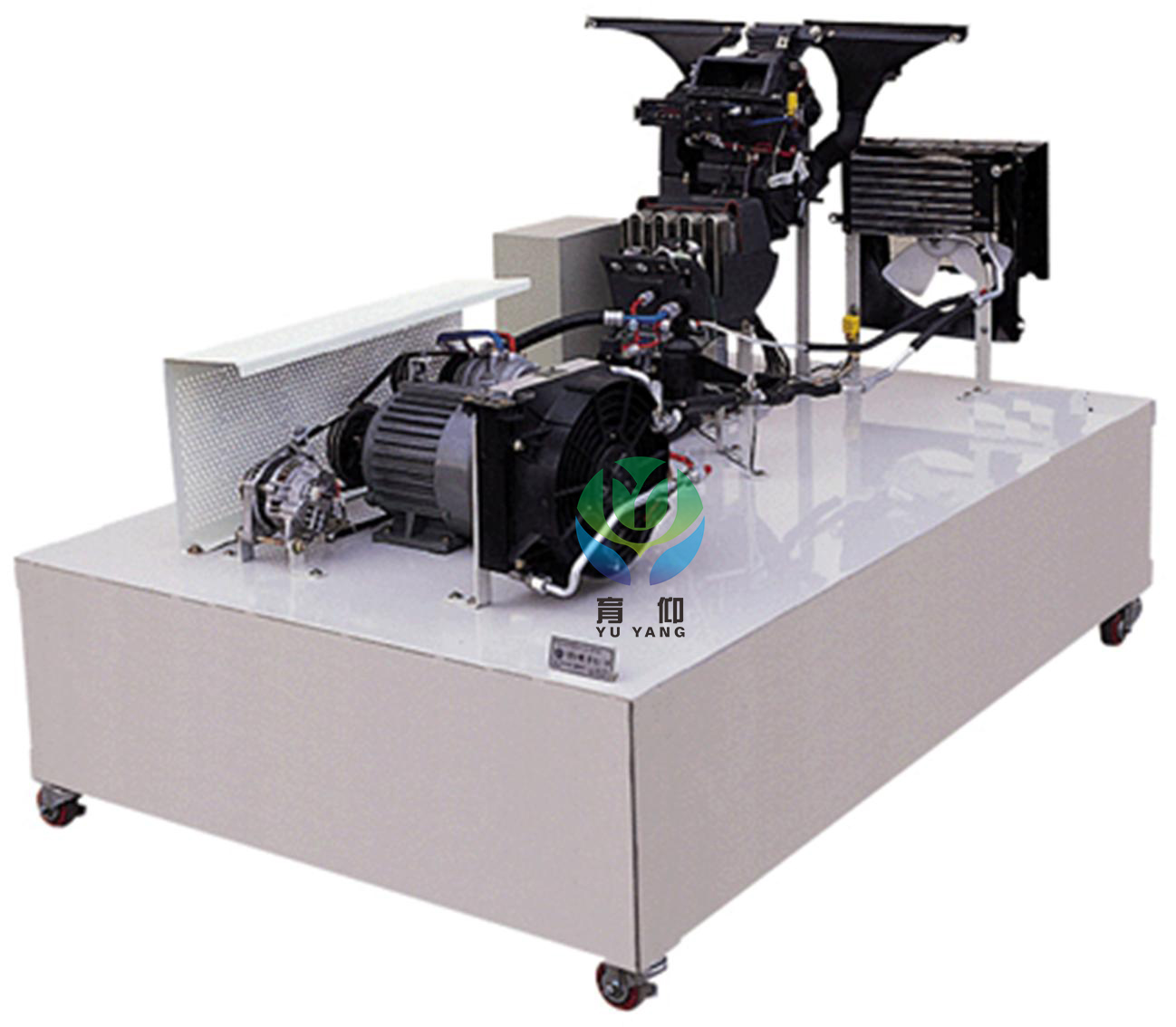 <b>YUY-KT03汽車空調系統接線、裝配、調試運行試驗臺</b>