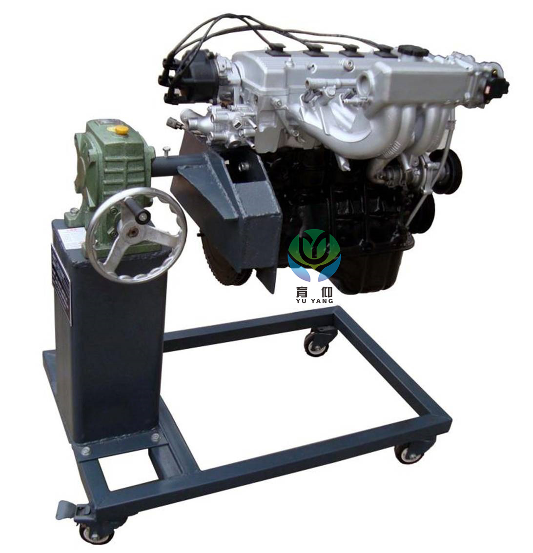 <b>YUY-FZ20豐田8A拆裝用電控汽油發動機附翻轉架</b>