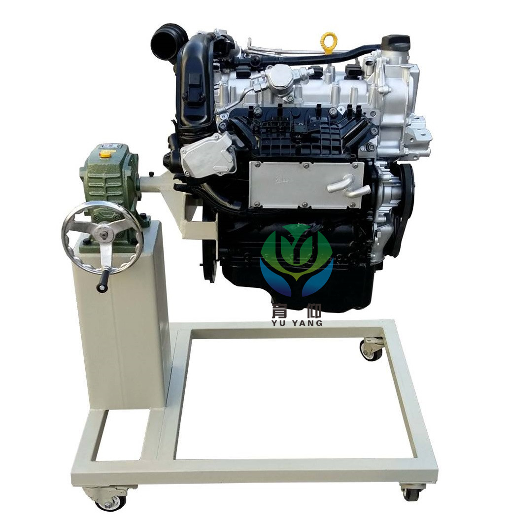 <b>YUYZ-FZ09大眾直噴TSI拆裝用電控汽油發動機附翻轉</b>
