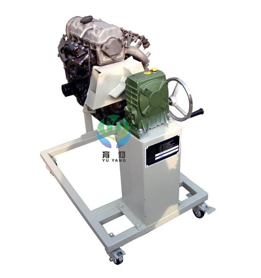 <b>YUY-6040五菱拆裝用電控汽油發動機附翻轉架</b>