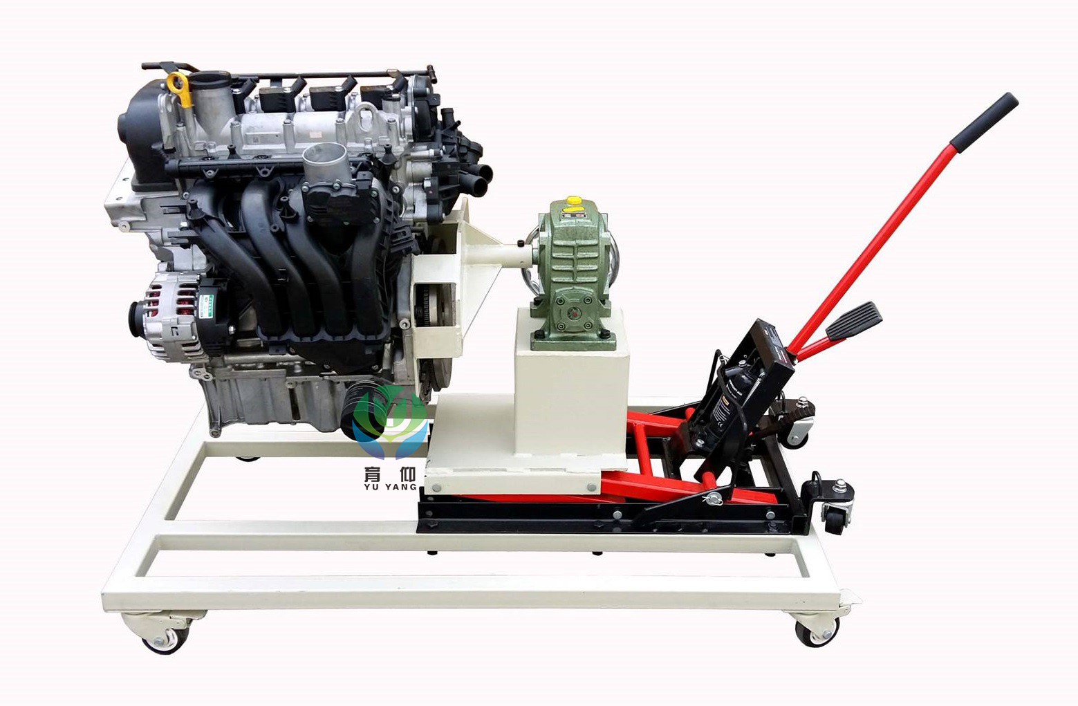 <b>YUY-6014新捷達液壓升降式發動機翻轉架</b>