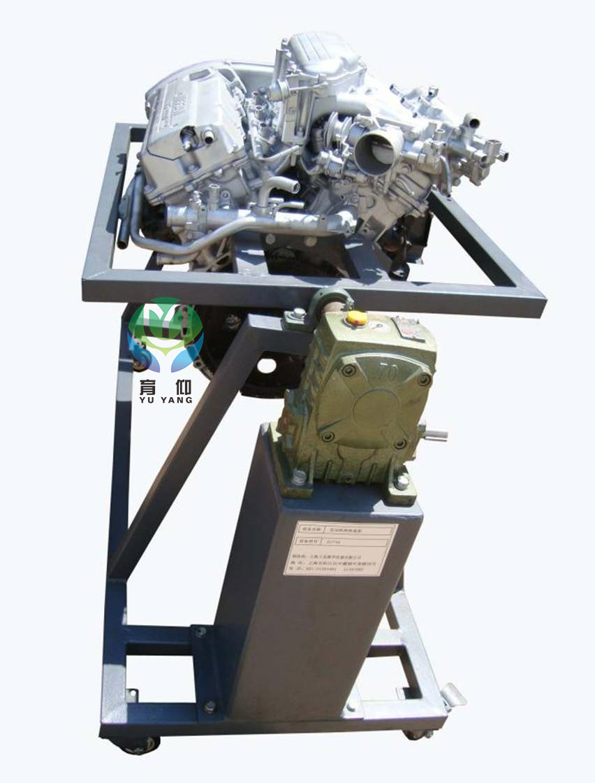 <b>YUY-6034豐田V6拆裝用電控汽油發動機附翻轉架</b>
