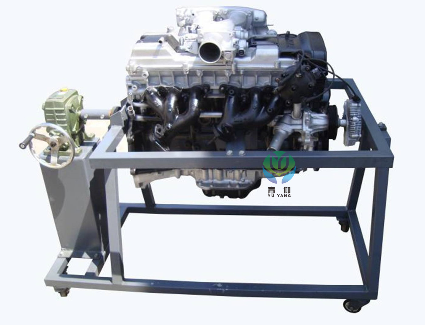 <b>YUY-6033豐田直列六缸拆裝用電控汽油發動機附翻轉</b>