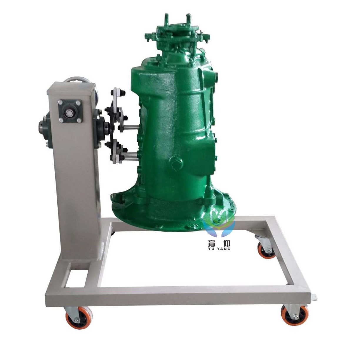 <b>YUY-FZ46解放CA1091拆裝用手動變速器附翻轉架</b>