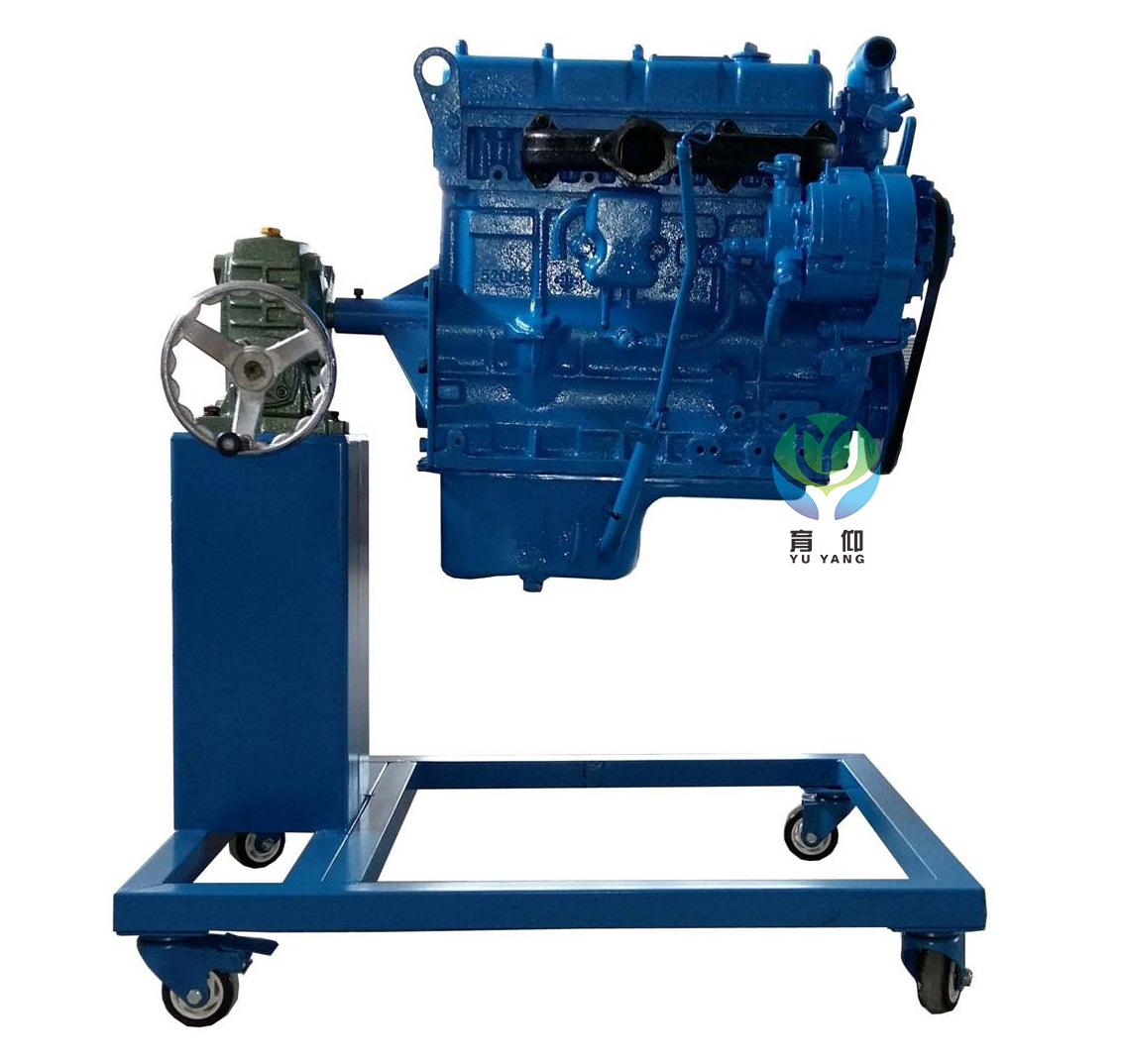<b>YUY-FZ29常柴480拆裝用柴油發動機附翻轉架</b>