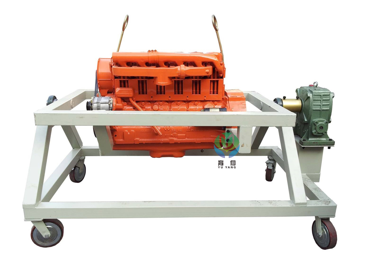 <b>YUY-FZ34道依茨風冷柴油機拆裝用柴油發動機附翻轉</b>