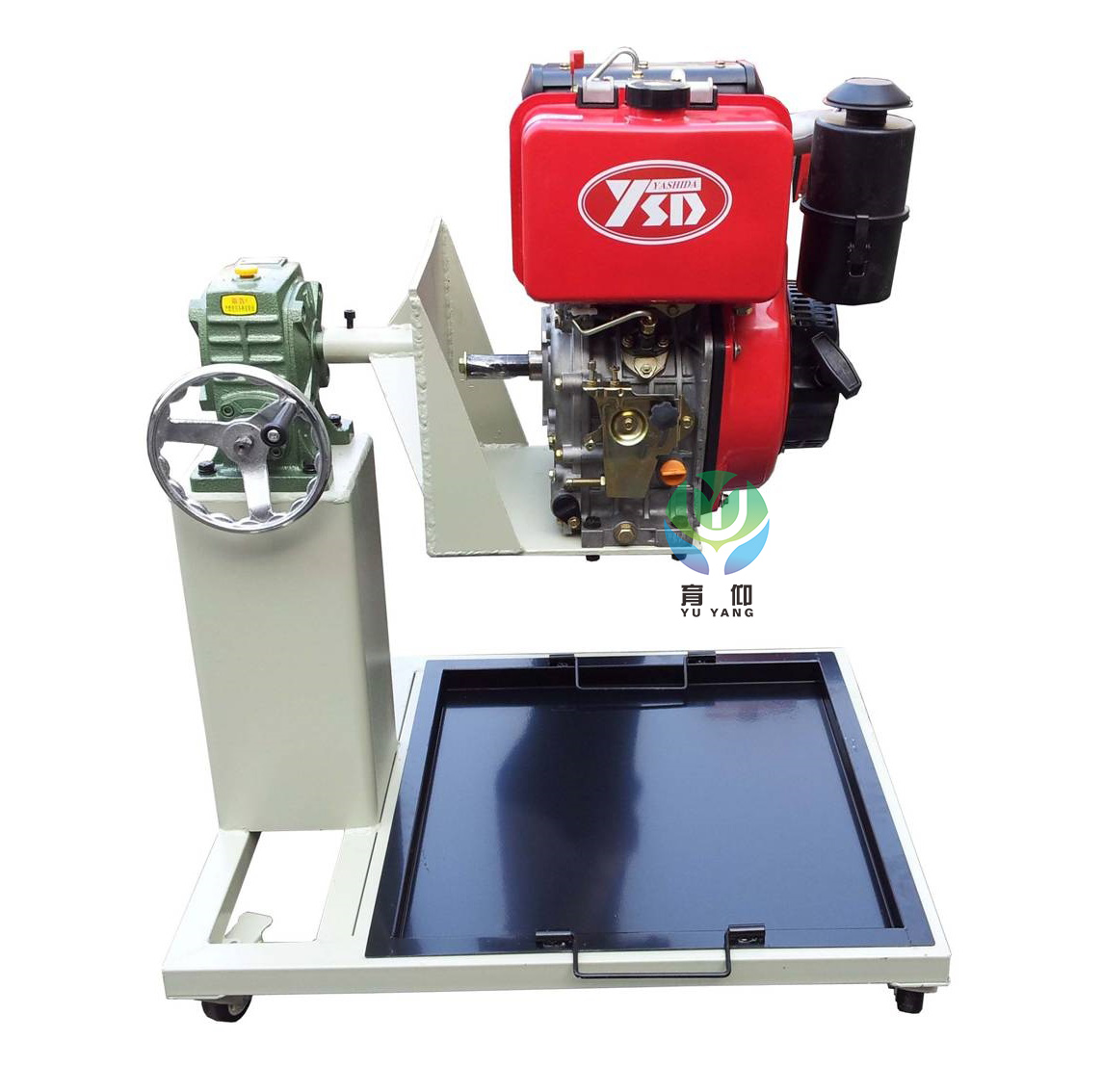 <b>YUY-FZ35拆裝單缸汽油發動機附翻轉架</b>
