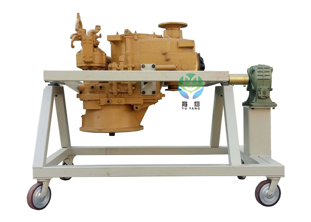 <b>YUY-GF11裝載機自動變速器帶拆裝翻轉實訓臺</b>