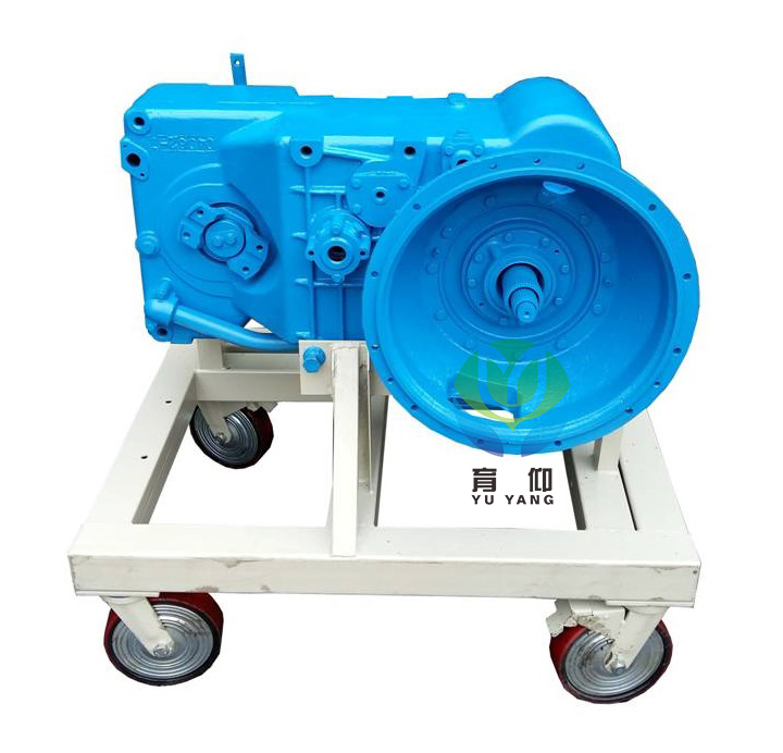 <b>YUY-GF12裝載機9檔自動變速器拆裝實訓臺</b>