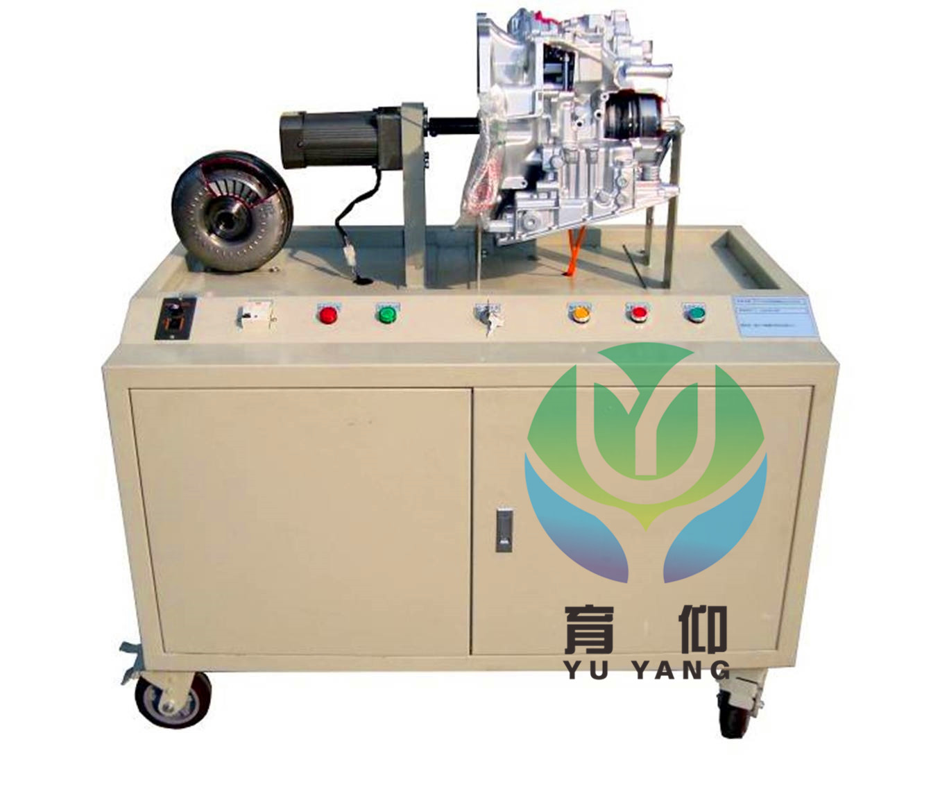 <b>YUY-QC316自動(dòng)變速器解剖演示運(yùn)行臺(前驅(qū))</b>