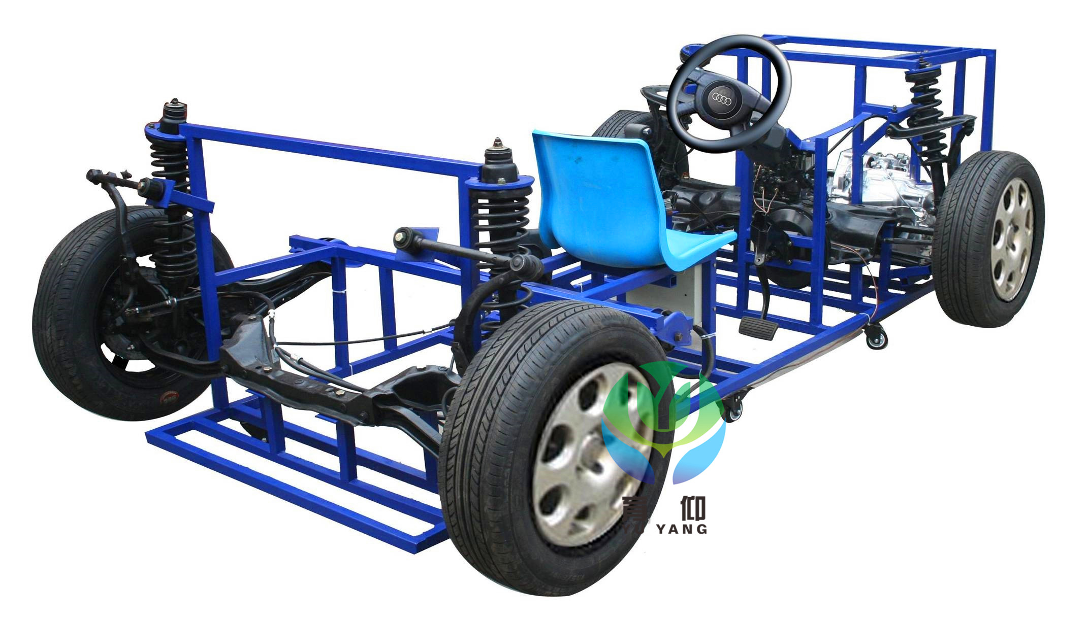 <b>YUY-JG06汽車綜合底盤實(shí)訓(xùn)臺(tái)（奧迪）</b>