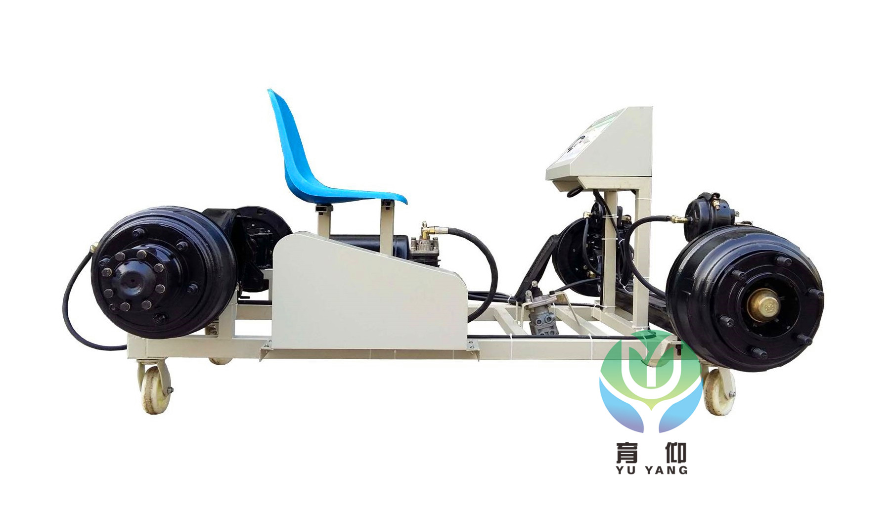 <b>YUY-JG37汽車氣壓制動(dòng)系統(tǒng)實(shí)訓(xùn)臺(tái)(重卡)</b>